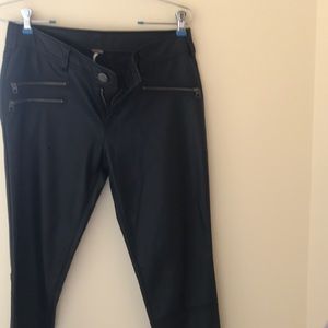 FREE PEOPLE LEATHER PANTS NEVER WORN